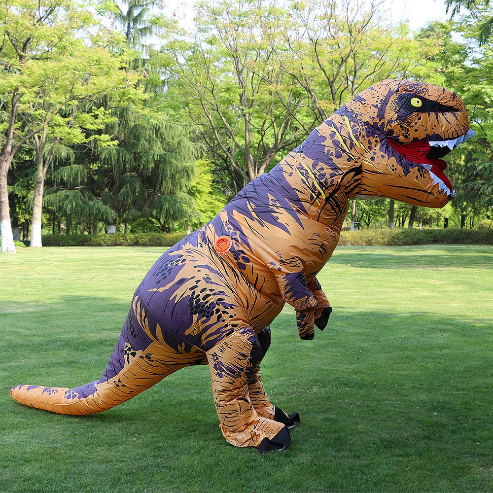 T-rex inflatable costume