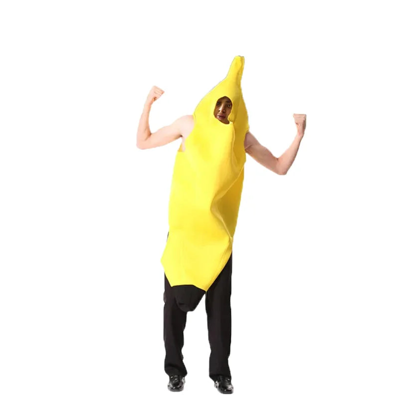 Fun Banana Halloween Costume