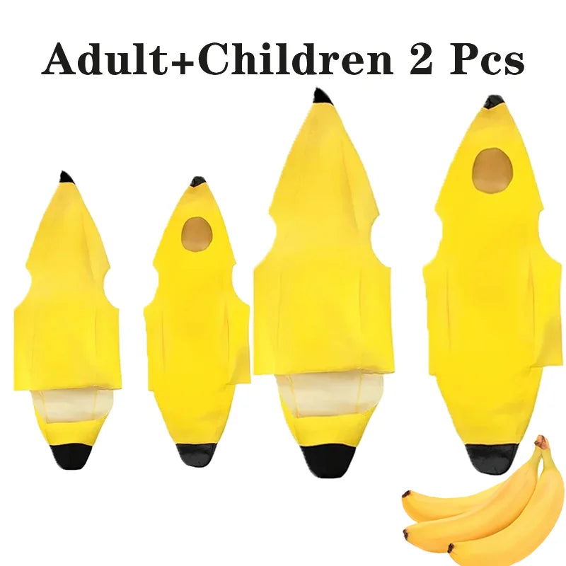 Fun Banana Halloween Costume