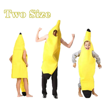 Fun Banana Halloween Costume