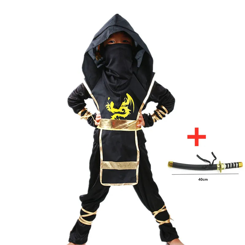 Boys Ninja Deluxe Costume