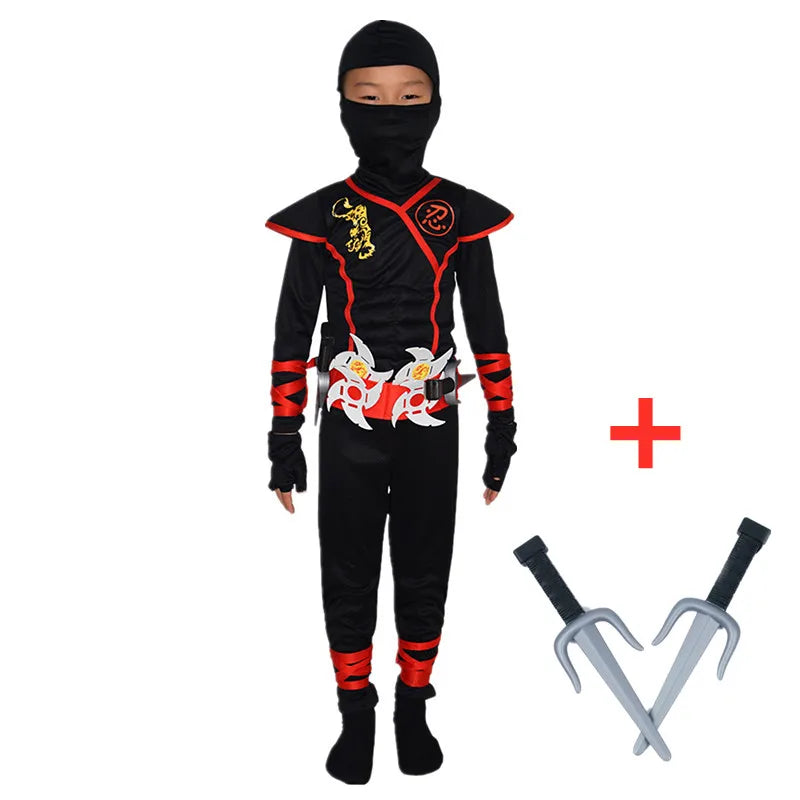 Boys Ninja Deluxe Costume