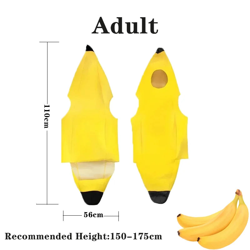 Fun Banana Halloween Costume