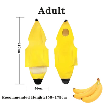 Fun Banana Halloween Costume