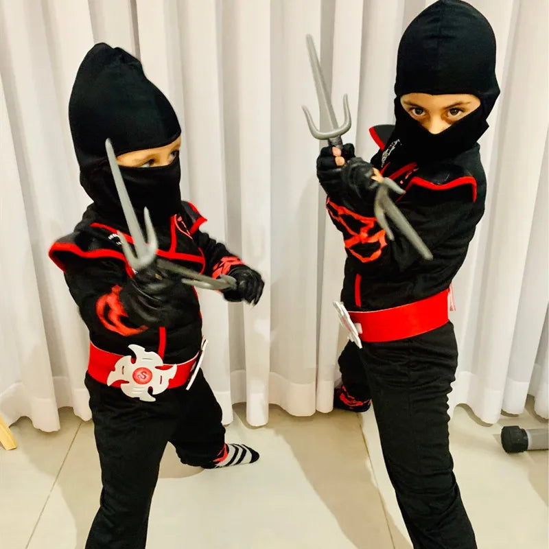 Boys Ninja Deluxe Costume