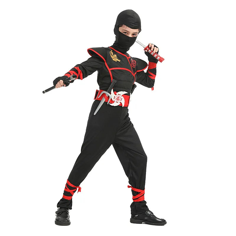 Boys Ninja Deluxe Costume