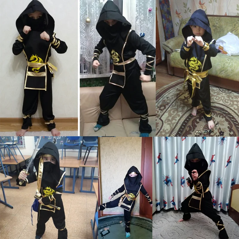 Boys Ninja Deluxe Costume