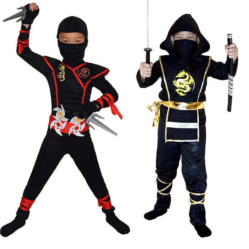 Boys Ninja Deluxe Costume